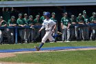 Baseball vs Babson  Wheaton College Baseball vs Babson during Championship game of the NEWMAC Championship hosted by Wheaton. - (Photo by Keith Nordstrom) : Wheaton, baseball, NEWMAC